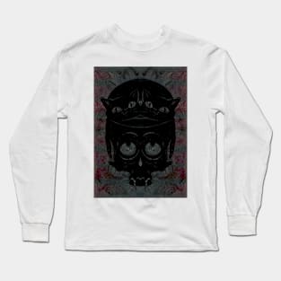 Glitchskull Long Sleeve T-Shirt